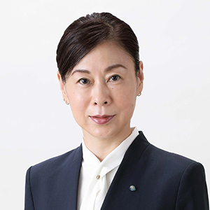 Photo: Yasuko Miyajima Director, Senior Executive Officer