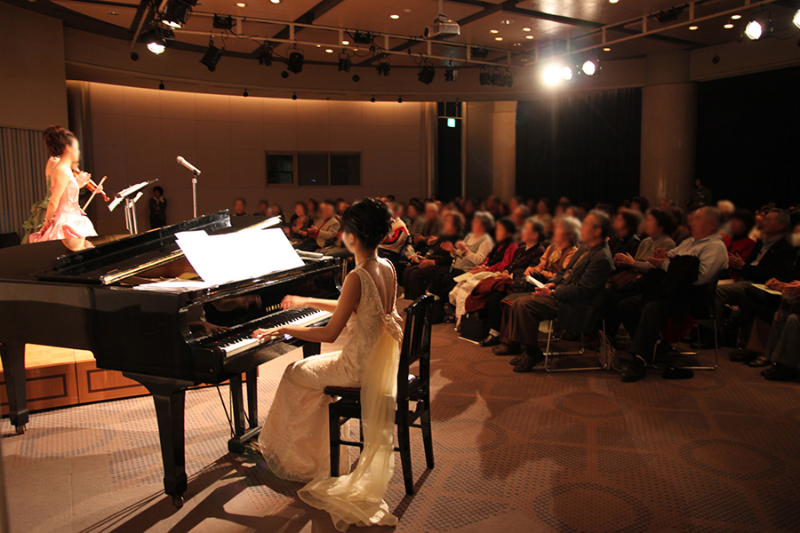 癒しの音楽イベント